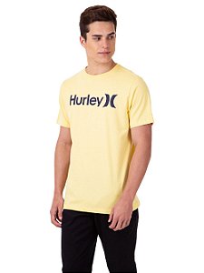 Camiseta Hurley HYTS010090 Solid Amarelo