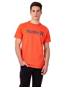 Camiseta Hurley HYTS010090 Solid Vermelho