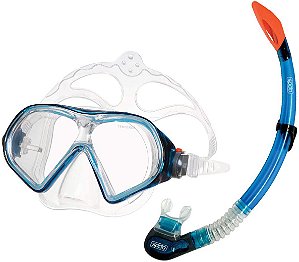 kit Mergulho Speedo Belize azul