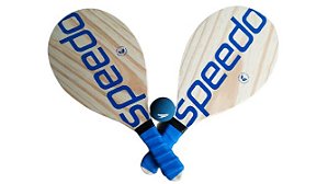 Raquete Kit Speedo Azul