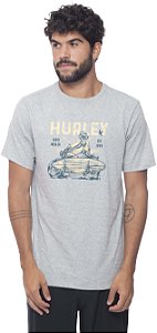 Camiseta Hurley HYTS010296 Cinza