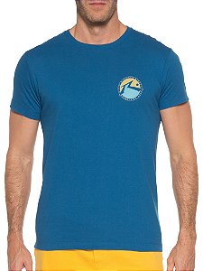 Camiseta Rusty RTTS010136 Azul