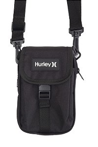 Shoulder Bag Hurley Hyac090020 Mini Preto
