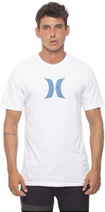 Camiseta Hurley HYTS010289 Icon Branco