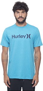 Camiseta Hurley HYTS010288 Solid Azul