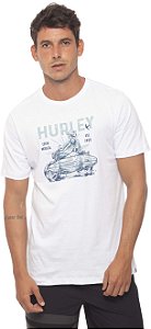 Camiseta Hurley HYTS010296 Sunset Branco