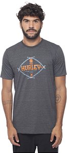 Camiseta Hurley HYTS010314 Bamboo Mescla Perto