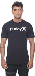 Camiseta Hurley HYTS010288 Solid Preto