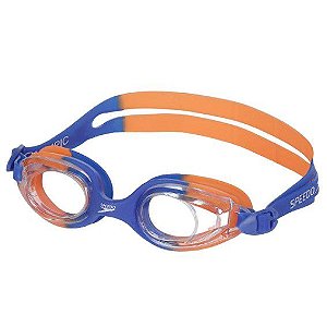 Oculos Speedo Jr Olympic Laranja Cristal