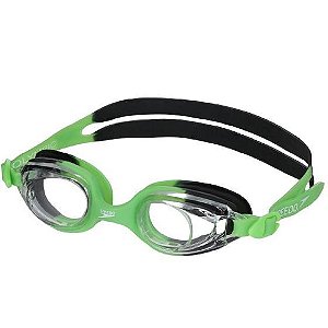Oculos Speedo Jr Olympic Verde Fluor Cristal