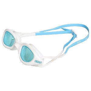Oculos Speedo Neon + Branco Azul