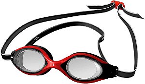 Oculos Speedo Flik Vermelho Cristal