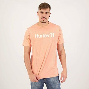 Camiseta Hurley HYTS010523 Rosa