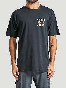 Camiseta Hurley HYTS010423 Peace Power Preto