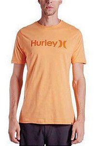 Camiseta Hurley HYTS010523 Solid Laranja