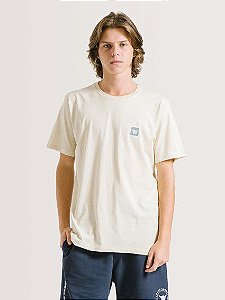 Camiseta Hang Loose HTLS010408 Minilogo Off White