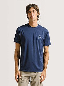 Camiseta Hang Loose HLR020012 Surfing Marinho