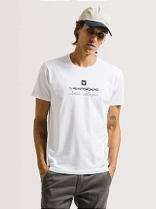 Camiseta Hang Loose HLTS010414 Fin Branco