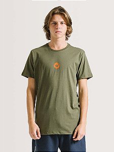 Camiseta Hang Loose HTLS010428 Oliva