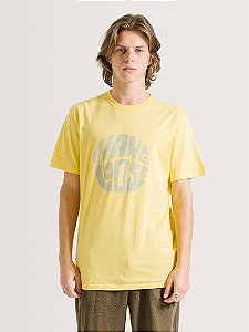 Camiseta Hang Loose HLTS010407 Amarelo