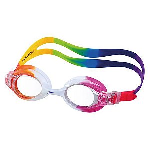 Oculos Speedo Quick Junior II Rainbow Cristal