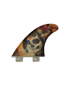 Quilhas Fibra Magic Fins Speed M Caveira