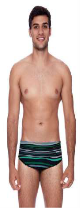 Sunga Speedo 019861 Classica Folk Verde