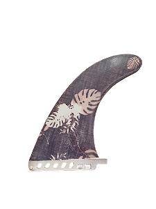 Quilha long Pavani Surf 10 Flores Brancas