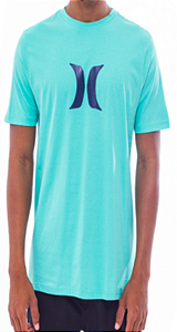 Camiseta Hurley HYTS010689 Icon Menta