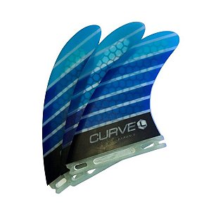 Quilhas Fibra Magic Fins Expans Futures Large Azul