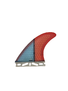 Quilhas Fibra Magic Fins Expans Futures Large Laranja Azul