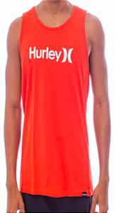 Regata Hurley HYTS070145 Solid Vermelho