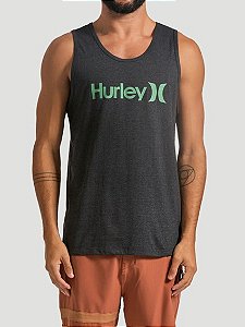 Regata Hurley HYTS070145 Solid Mescla Preto