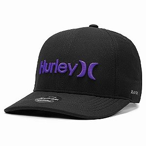 Bone Hurley HYAC010257 Closed Preto