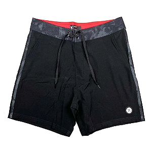Bermuda Hurley HYBM060042 Beachside Acquastripe Preto