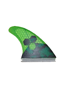 Quilhas Fibra 6pes Future Verde