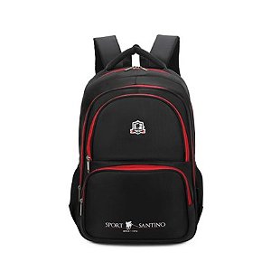 Mochila Santino SAN262U01 Preta