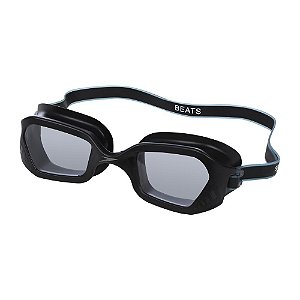 Oculos Speedo Beats Preto Fume Vermelho
