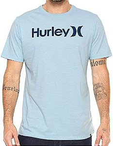 Camiseta Hurley HYTS010688 Solid Azul Claro