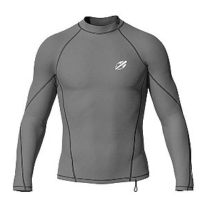 Lycra Mormaii Masculina Cinza New