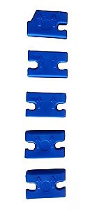 Adaptador quilhas de Fcs2 para Fcs1 Guepro