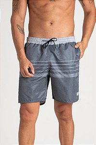 Short Maresia 10700386 Chumbo