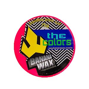 Parafina Banana wax 75gr Colorida Pink