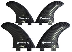 Quilhas Soulfins Economy Quad SF2