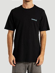 Camiseta Hurley HYTS010835 Classic Preto