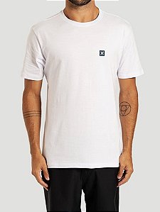 Camiseta Hurley HYTS010872 Mini Icon II Branco