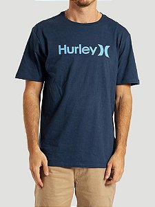 Camiseta Hurley HYTS010870 Solid Marinho