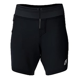 Bermuda Mormaii Flexxxa Pro Due Linee Preto Longa