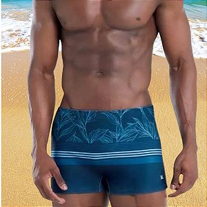 Sunga Boxer Masculina Adulto Praia e Piscina