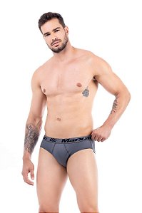 Kit 06 Cuecas Adulto Slip Masculina em Microfibra Forro 100% Algodão 128